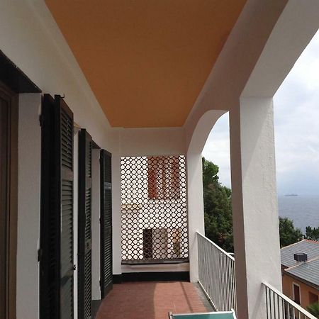 Appartamento Con Super Vista Sul Mare Arenzano Eksteriør billede